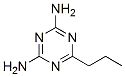 6-propyl-1,3,5-triazine-2,4-diamine,5962-23-2,结构式