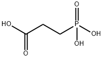 2-羧乙基磷酸,5962-42-5,结构式