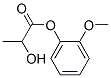2-methoxyphenyl lactate Structure