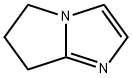 6,7-二氢-5H-吡咯[1,2-A]咪唑, 59646-16-1, 结构式