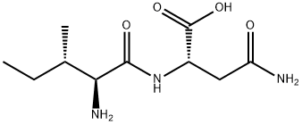 H-ILE-ASN-OH, 59652-59-4, 结构式