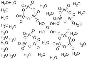 SILICOTUNGSTIC ACID 26-WATER