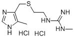 CIMETIDINE DIHYDROCHLORIDE IMP D 化学構造式