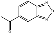 Ethanone, 1-(2,1,3-benzoxadiazol-5-yl)- (9CI) Struktur