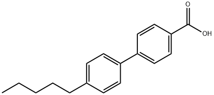 4-(4-n-Pentylphenyl)benzoic acid