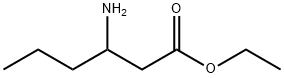 3-氨基己酸乙酯, 59663-70-6, 结构式
