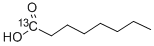 OCTANOIC 1-13C ACID Structure