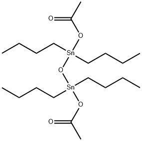 1,3-DIACETOXY-1,1,3,3-TETRABUTYLDISTANNOXANE Structure