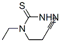 Thiourea,  N-(2-cyanoethyl)-N-ethyl-,59670-00-7,结构式