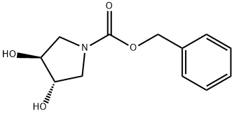 (3S,4S)-N-Cbz-3,4-dihydroxypyrrolidine