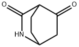 2-Azabicyclo[2.2.2]octane-3,5-dione Struktur