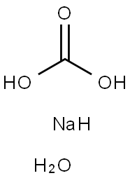 一水碳酸钠, 5968-11-6, 结构式