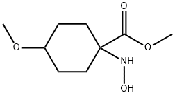 시클로헥산카르복실산,1-(히드록시아미노)-4-메톡시-,메틸에스테르(9CI)