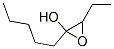 Oxiranol, 3-ethyl-2-pentyl- (9CI),596811-66-4,结构式