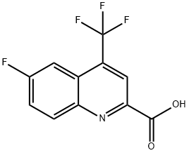 6-Fluoro-4-(trifluoromethyl)quinoline-2-carboxylic acid ,97% price.