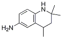 2,2,4-triMethyl-1,2,3,4-tetrahydroquinolin-6-aMine 结构式