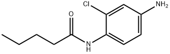 59690-86-7 N-(4-amino-2-chlorophenyl)pentanamide