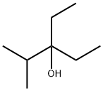 3-乙基-2-甲基-3-戊醇,597-05-7,结构式