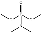 ジメチルリンサンジメチルアミド 化学構造式