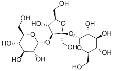松三糖,水合物, 597-12-6, 结构式