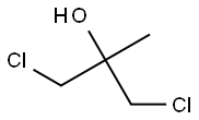 1,3-Dichloro-2-methyl-2-propanol Structure