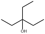 3-этил-3-пентанола структура