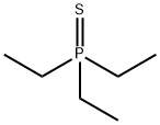 三乙基硫化磷, 597-51-3, 结构式