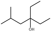 3-ethyl-5-methyl-hexan-3-ol,597-77-3,结构式