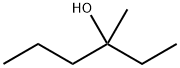3-甲基-3-己醇,597-96-6,结构式