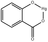 4H-1,3,2-ベンゾジオキサメルクリン-4-オン 化学構造式