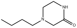 Piperazinone, 4-butyl- (9CI) 结构式