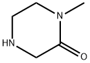 1-メチルピペラジン-2-オン 化学構造式