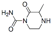 1-Piperazinecarboxamide,  3-methyl-2-oxo- 化学構造式