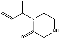 Piperazinone,  1-(1-methyl-2-propenyl)-  (9CI) Struktur