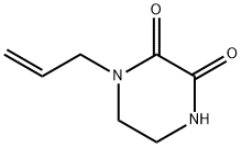 2,3-피페라진디온,1-(2-프로페닐)-(9CI)