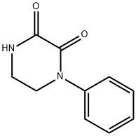 1-Phenylpiperazine-2,3-dione Struktur