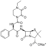 Piperacillin sodium salt