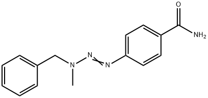 4-(benzyl-methyl-amino)diazenylbenzamide,59708-24-6,结构式