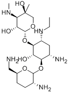 依替米星 结构式