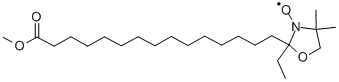 甲基 16-DOXYL,硬脂酸,59719-53-8,结构式