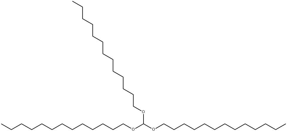 1,1',1''-[methylidynetris(oxy)]tris(tridecane),59719-97-0,结构式