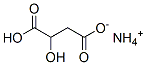 ammonium hydrogen malate Struktur