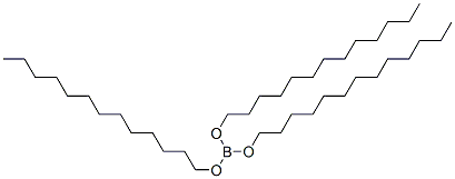 tris(tridecyl) borate,59720-00-2,结构式