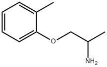 1-(2-METHYLPHENOXY)-2-PROPANAMINE Struktur