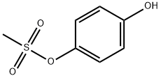 4-HYDROXYPHENYL METHANESULFONATE|4-羟苯基甲磺酸盐