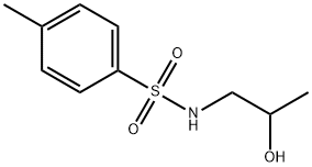 N-(2-Hydroxypropyl)-4-MethylbenzenesulfonaMide Struktur