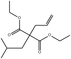 59726-40-8 二乙基 2-烯丙基-2-异丁基丙二酸酯