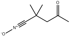 Pentanenitrile, 2,2-dimethyl-4-oxo-, N-oxide (9CI),59728-83-5,结构式