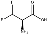 3,3-difluoroalanine 化学構造式
