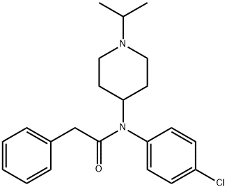 洛开酰胺,59729-31-6,结构式